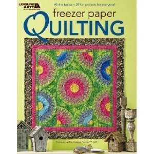    Leisure Arts Freezer Paper Quilting LA 4797 Arts, Crafts & Sewing