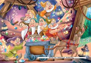 picture 2 of Ravensburger 20 pieces jigsaw puzzle Disney   The seven 
