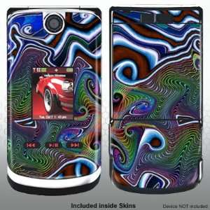  LG VX8600 colorful swirls Skin 48095 