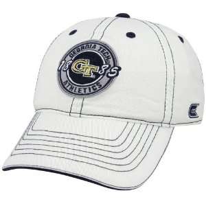  Georgia Tech Yellow Jackets White Ideal Hat Sports 