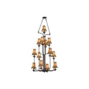   13 Light Chandelier   4839 / 4839B/S54   Black/4839