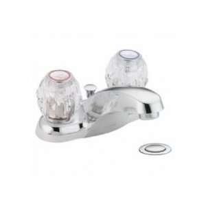    Moen 2 handle lav with drain assembly 4920