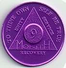 ONE DAY TIME RECOVERY COIN SERENITY PRAYER 48353  