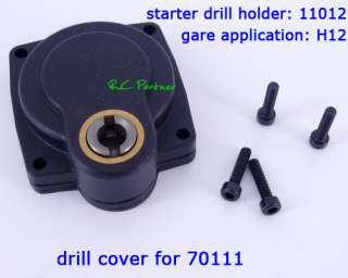 11012 Drill cover holder FOR SH 28CXP ENGINE HSP Redcat  