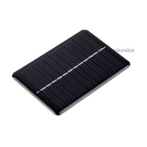 New 5 PCS 6V 120mA 0.72W Solar Panel Power Cell Charger  