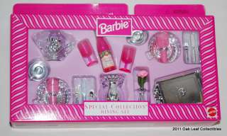 Barbie 1997 Special Collection Dining Set NRFB  