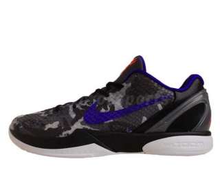 Nike Zoom Kobe VI X Grey Camo Blue 2011 Basketball Shoe 436311900 