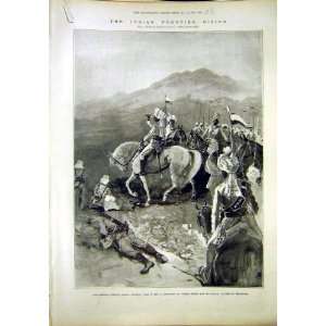  General Yeatman Shinowrie India Frontier Khan Sahib
