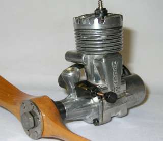 Vintage 1950 McCoy 19 .199 Model Airplane Engine with new O&R 