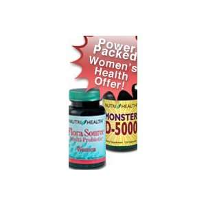  Vitamin D and Womens Probiotic Special Health & Personal 