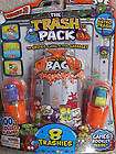  The Trash Pack 8 Pack of Trashies With Dunk N Fizz 