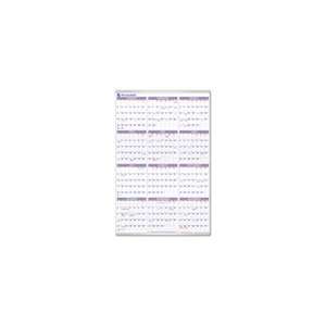 Recycled Yearly Wall Calendar 24 x 36 2012 Electronics