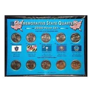     CHOICE UNCIRCULATED STATE QUARTERS P&D   GIFT SET 
