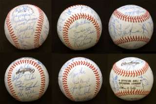 1990 Cincinnati Reds team signed baseball (27 sigs)  