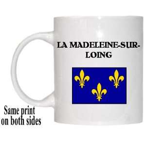    Ile de France, LA MADELEINE SUR LOING Mug 