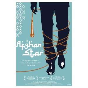 Afghan Star Poster Movie 27x40 