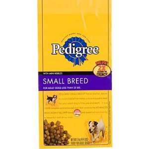  Pedigree Small Breed Dry Dog Food 4.4lb