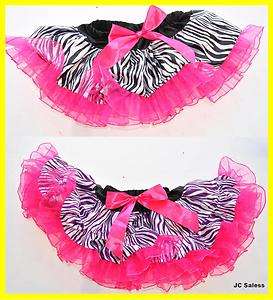   Print Girl Kid Pettiskirt Dance Skirt 1 year old to 3 year old  
