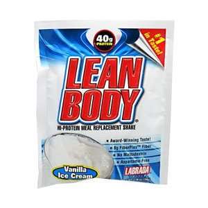   /Lean Body/Vanilla Ice Cream/80   2.78 oz