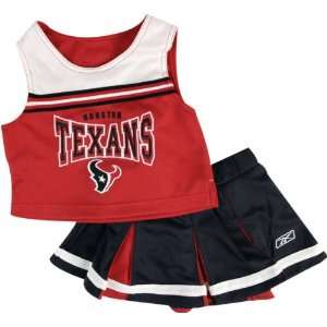 Houston Texans Girls 7 16 2 Pc Cheerleader Jumper  Sports 