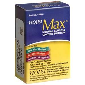  NOVA MAX CONTROL SOL NORMAL 4ML SANVITA Health & Personal 