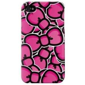  Second Skin iPhone 4S Print Cover (Ribbon/Pink 