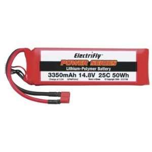  LiPo 4S 14.8V 3350mAh 25C ElectriFly Power Toys & Games