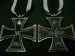 German Iron Cross 1914   World War I  