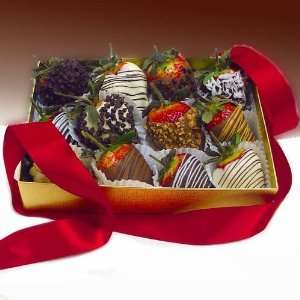 Decadent Chocolate Strawberries Gift Box  Grocery 