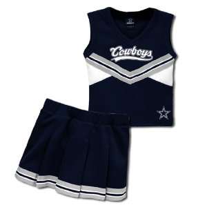  Dallas Cowboys Baby / Infant 2009 Cheerleader Cheer Set 