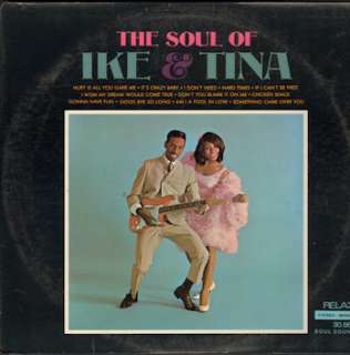 IKE & TINA TURNER Soul Of VERY RARE 1966 Holland lp  