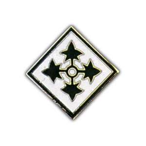  NEW US Army 4th Infantry Division Pin   Ships in 24 hours 