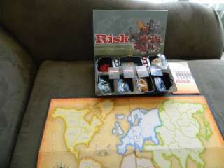 RISK 2003 GAME OF GLOBAL DOMINATION   EUC CONDITION 100% COMPLETE