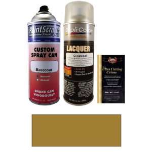   Metallic Spray Can Paint Kit for 2011 Toyota Venza (4U2) Automotive