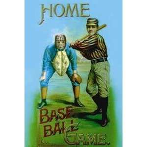  Vintage Art Home Baseball Game   22056 2