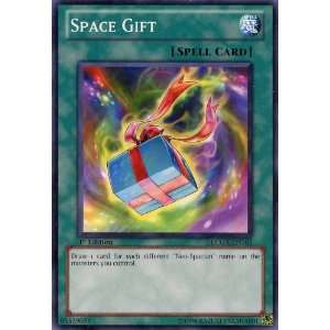  Collection 2 Single Card Space Gift LCGX EN104 Common Toys & Games