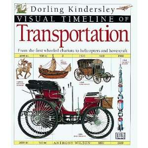   Timeline of Transportation [Hardcover] Anthony C. Wilson Books