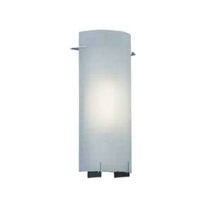 Designers Fountain 6041 CH 1 Light Wall Sconce ADA compliant Moderne