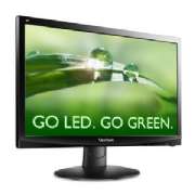 Viewsonic VA1906A LED 19 1366 x 768 10001 Widescreen LED LCD Monitor