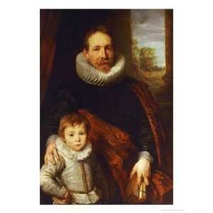   Giclee Poster Print by Sir Anthony Van Dyck, 24x32