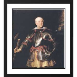  Dyck, Sir Anthony van 20x22 Framed and Double Matted 