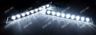 Audi Style LED Daytime Running Light DRL Daylight Kit Fog Day Lamp 