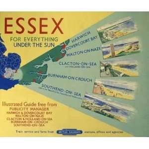Brian Keene   Essex   For Everything Under The Sun, 1948   1965 Giclee 