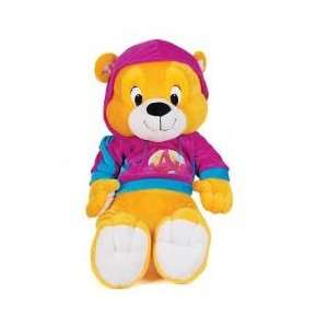  15in Texting Bear w/ Purple Outfit Toys & Games