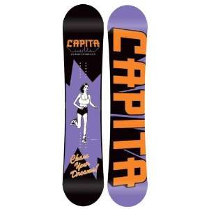  Capita Stairmaster Snowboard  159cm Purple Base Sports 