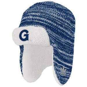 Georgetown Hoyas adidas Trooper Sherpa Knit Hat