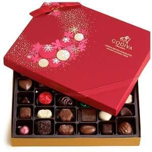 Godiva Welcoming Holiday Assortment Grocery & Gourmet Food