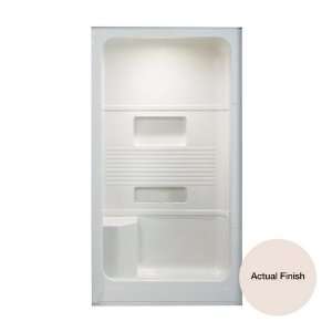  Aqua Glass 48 1/4W x 37 1/2D x 83 3/8H Medium White 