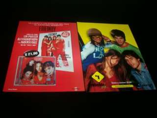 Rebelde Way   Erreway   Clippings  