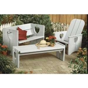    Bench, Chair, & Table Paper Woodworking Plan
